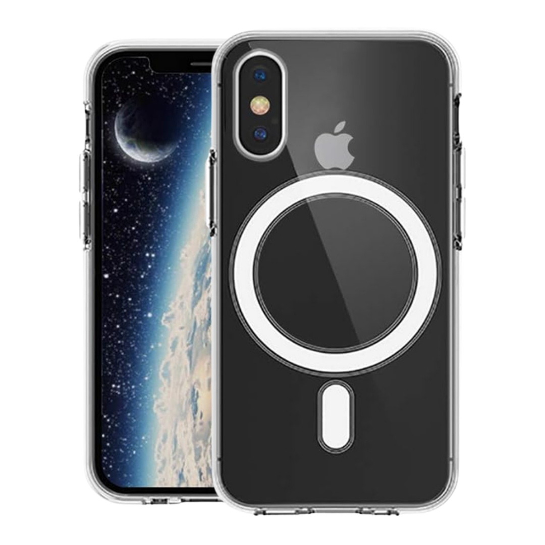 Transparent Protective Case with MagSafe