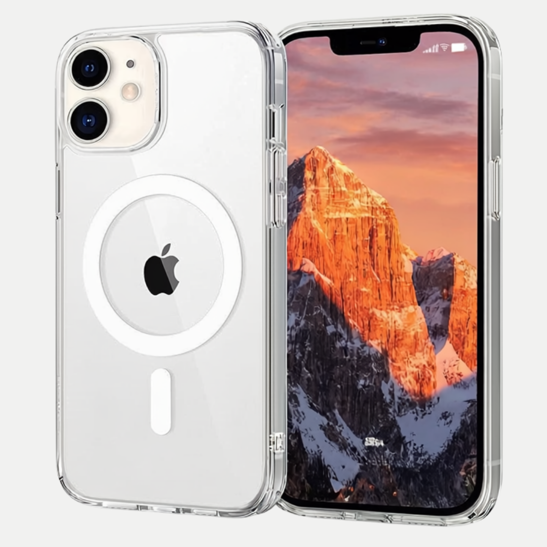 Transparent Protective Case with MagSafe