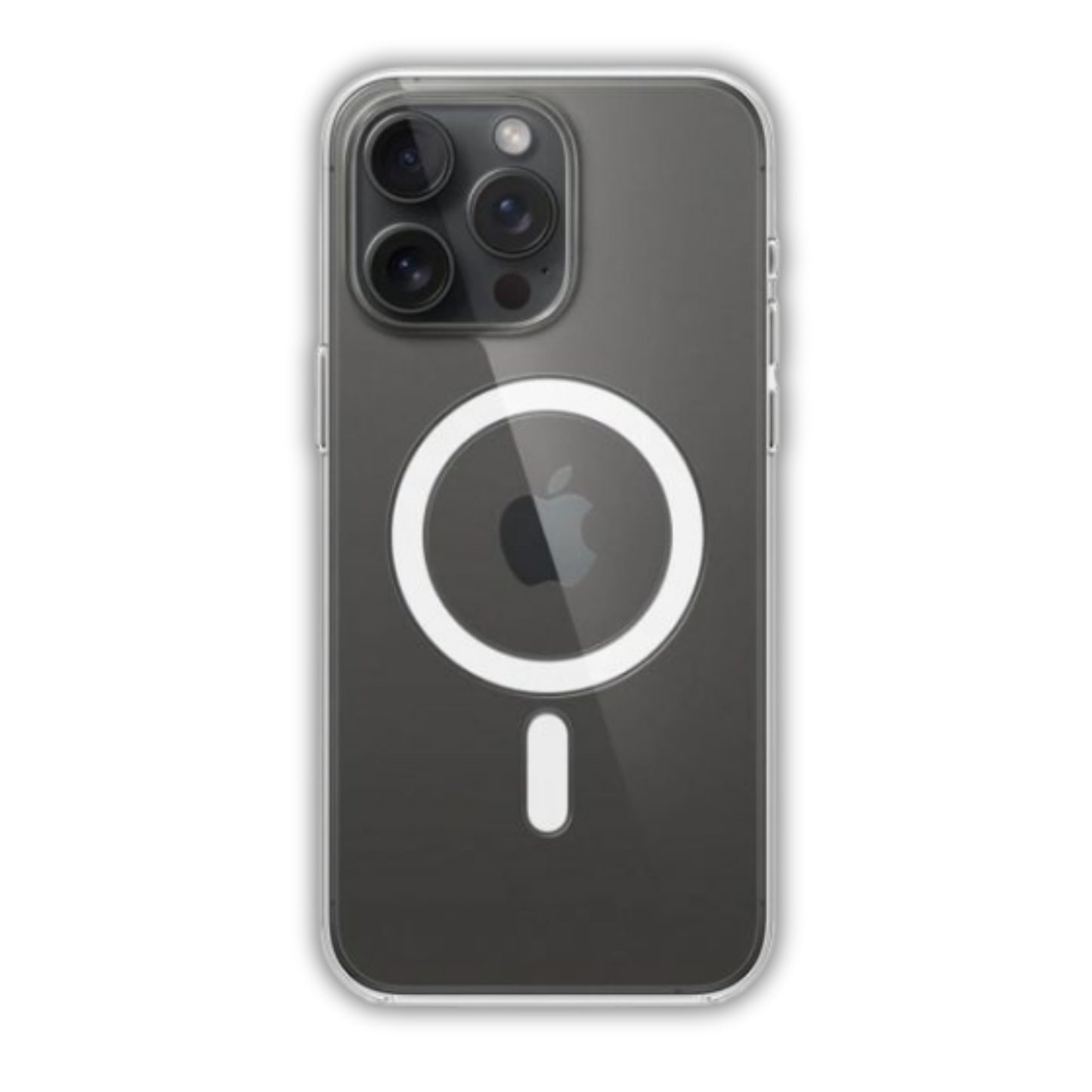Transparent Protective Case with MagSafe