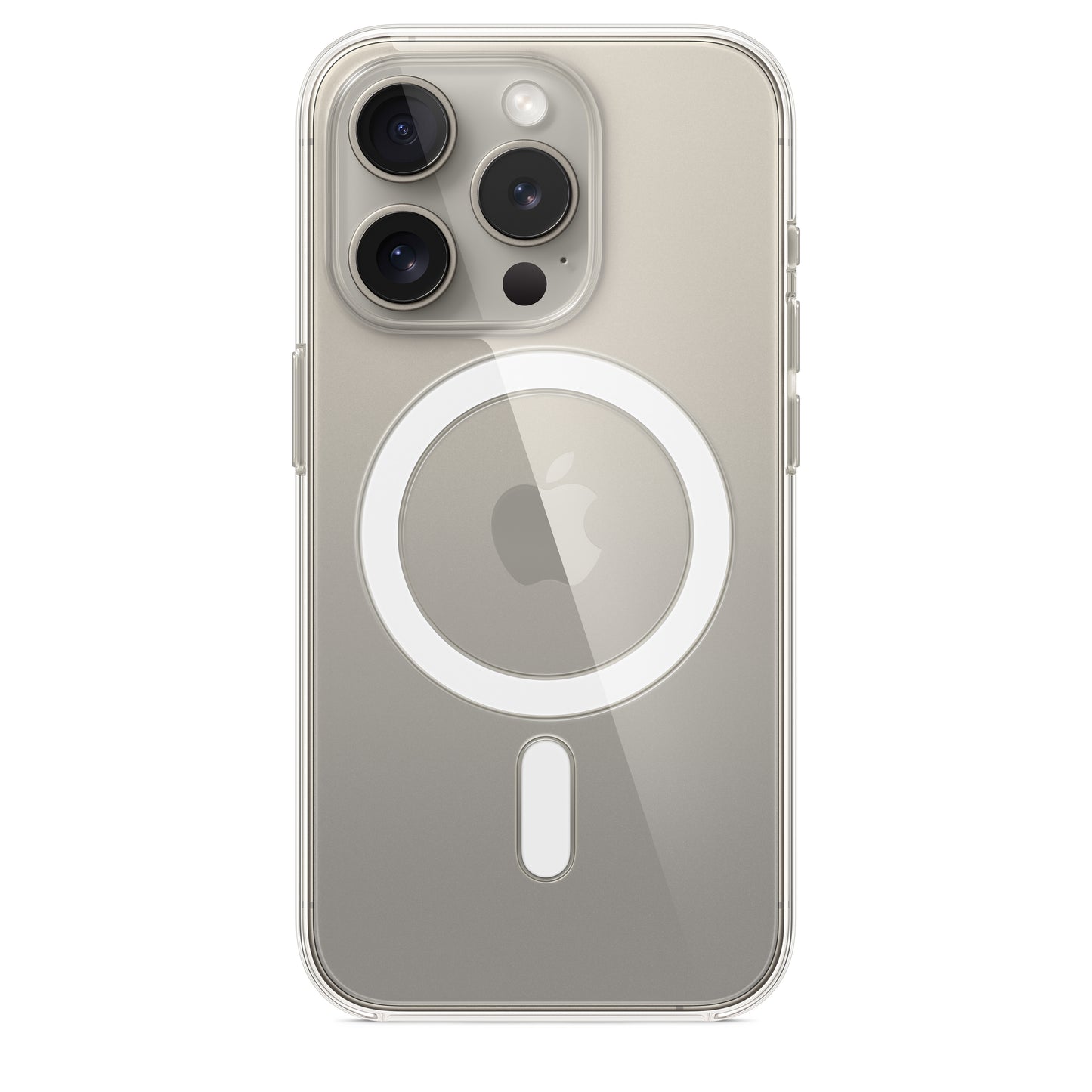 Transparent Protective Case with MagSafe
