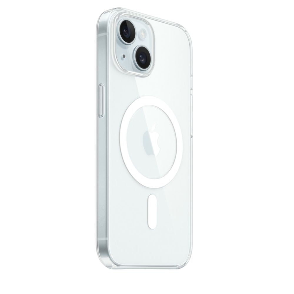 Transparent Protective Case with MagSafe