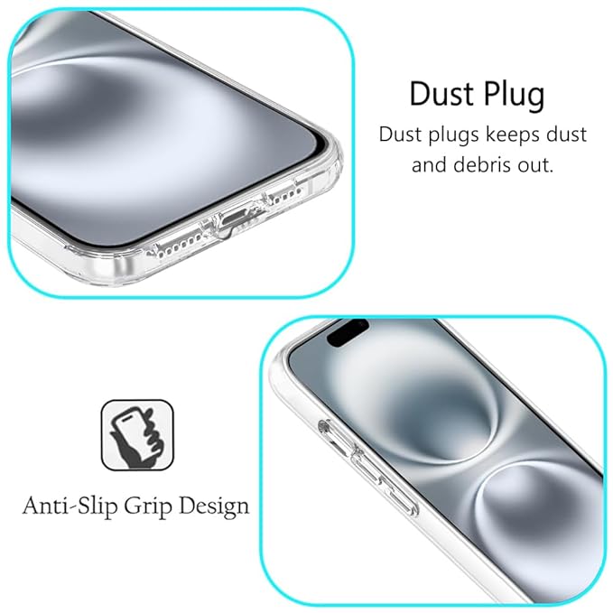 Transparent Protective Case with MagSafe