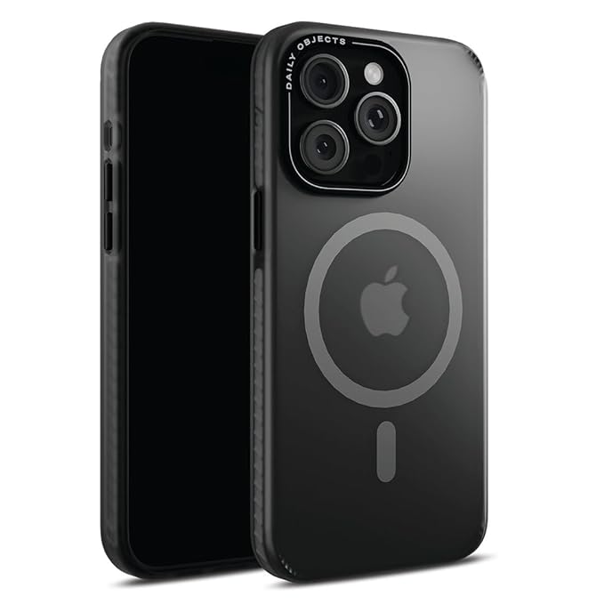 Case for iPhone 14 Pro Compatible with Mag-Safe Wireless Charging,Black Nimbus Slim Shockproof Back Cover