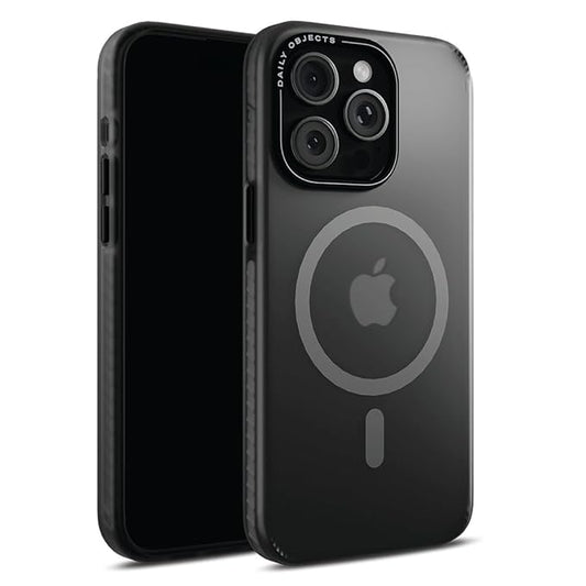 Case for iPhone 14 Pro Compatible with Mag-Safe Wireless Charging,Black Nimbus Slim Shockproof Back Cover