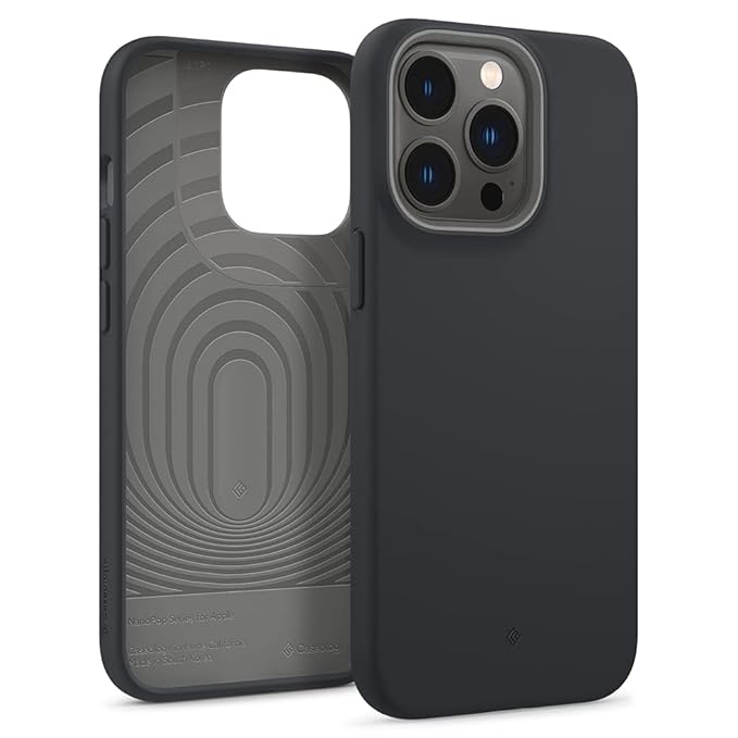 Back Cover Case Compatible With Iphone 13 Pro Black