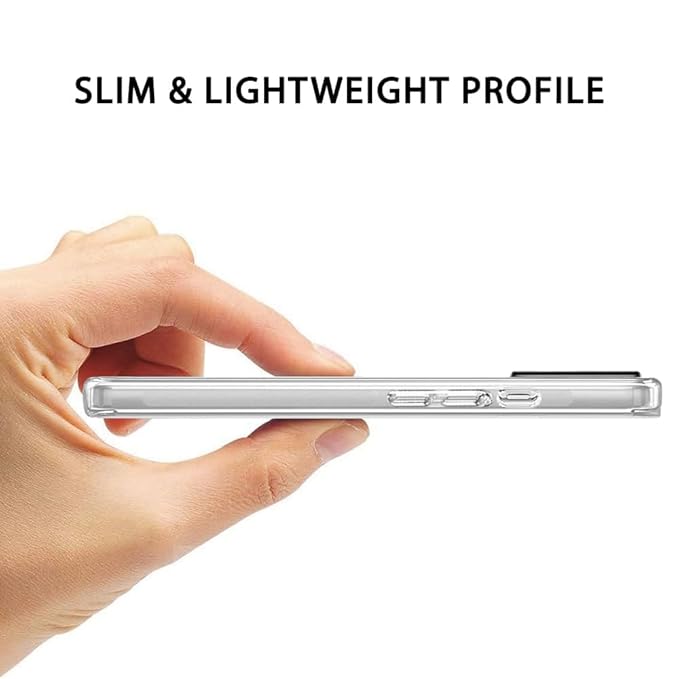 Transparent Protective Case with MagSafe