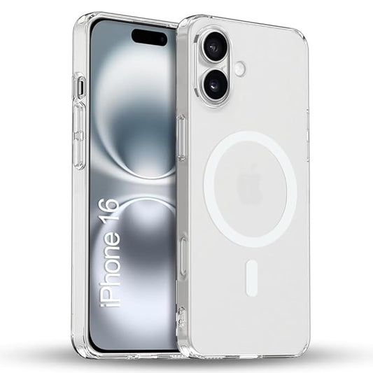 Transparent Protective Case with MagSafe