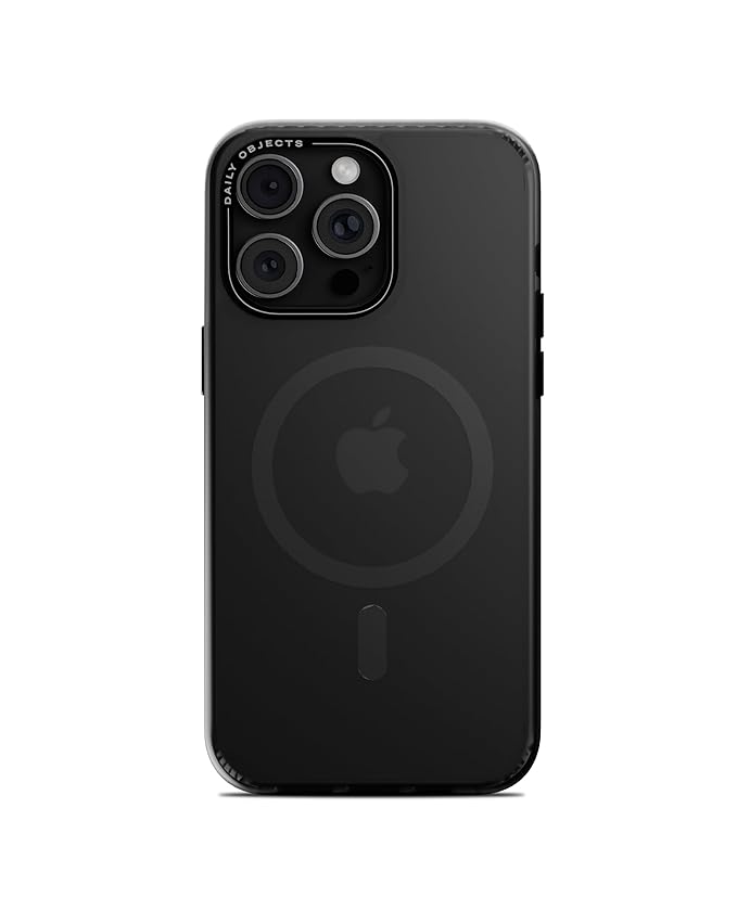 Case for iPhone 14 Pro Compatible with Mag-Safe Wireless Charging,Black Nimbus Slim Shockproof Back Cover