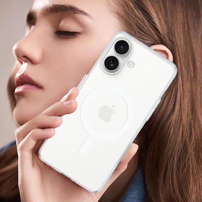 Transparent Protective Case with MagSafe