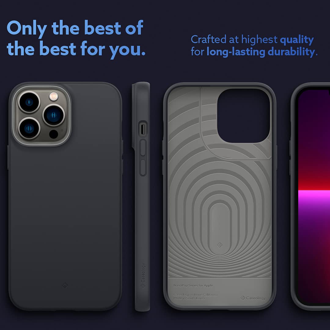 Back Cover Case Compatible With Iphone 13 Pro Black