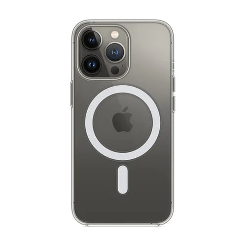 Transparent Protective Case with MagSafe